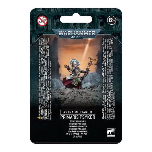 Warhammer 40K: Astra Militarum - Primaris Psyker - Just $35! Shop now at Retro Gaming of Denver