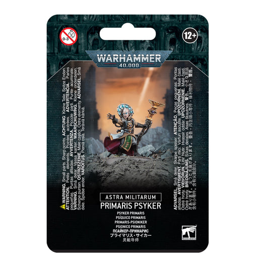 Warhammer 40K: Astra Militarum - Primaris Psyker - Just $35! Shop now at Retro Gaming of Denver