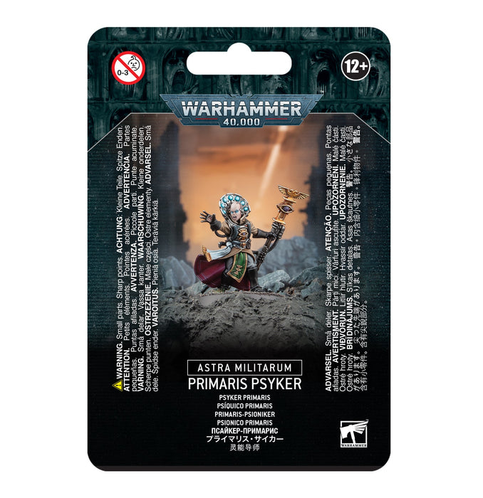 Warhammer 40K: Astra Militarum - Primaris Psyker - Just $35! Shop now at Retro Gaming of Denver