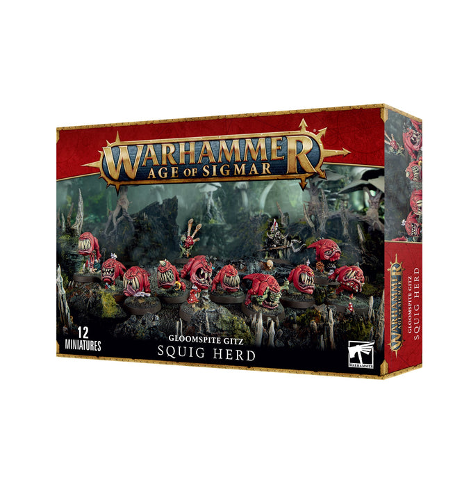 Warhammer: Gloomspite Gitz - Squig Herd - for just $60! 
