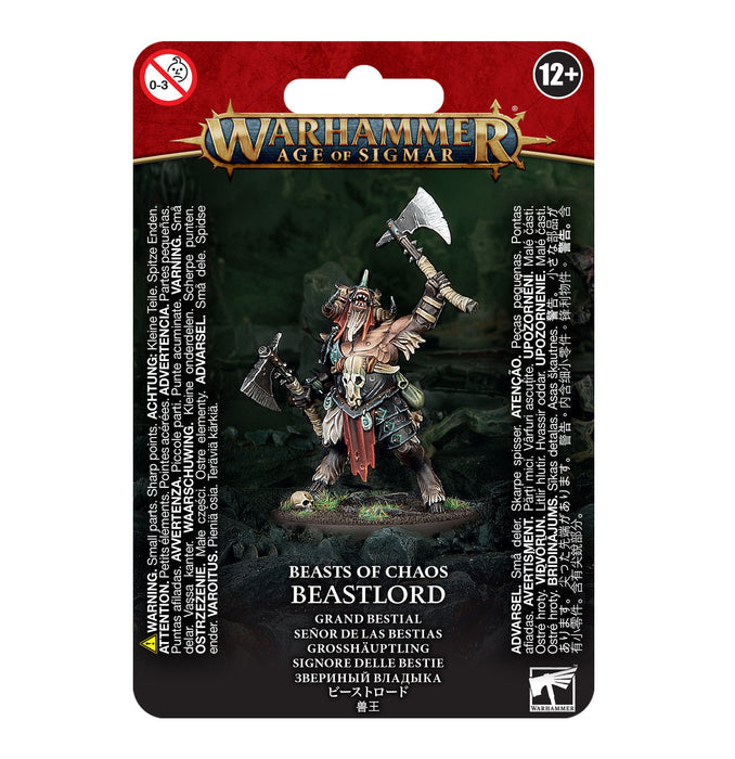 Warhammer: Beasts of Chaos - Beastlord - for just $37! 