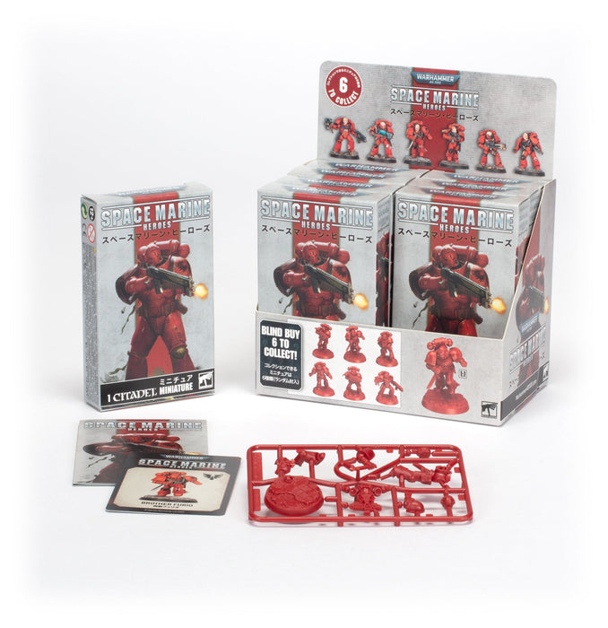 Warhammer 40K: Space Marine - Heroes 2023 - Blood Angels Collection Two - for just $8! 