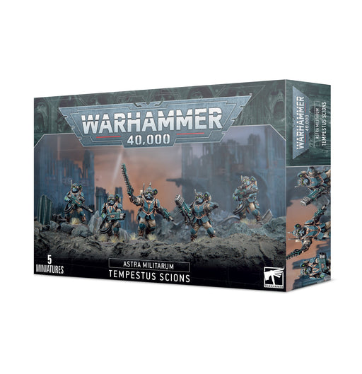 Warhammer 40K: Astra Militarum - Tempestus Scions - Just $45! Shop now at Retro Gaming of Denver