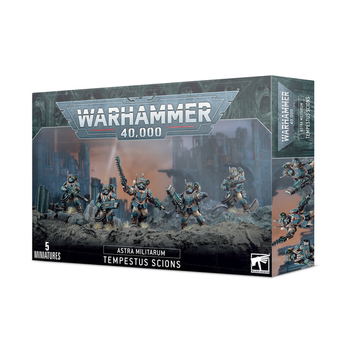 Warhammer 40K: Astra Militarum - Tempestus Scions - Just $45! Shop now at Retro Gaming of Denver