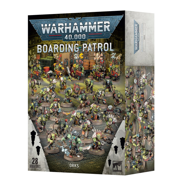 Warhammer 40K: Orks - Boarding Patrol - for just $140! 