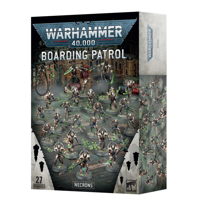 Warhammer 40K: Necrons - Boarding Patrol - for just $130! 