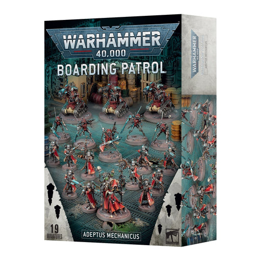 Warhammer 40K: Adeptus Mechanicus - Boarding Patrol - Premium Miniatures - Just $140! Shop now at Retro Gaming of Denver
