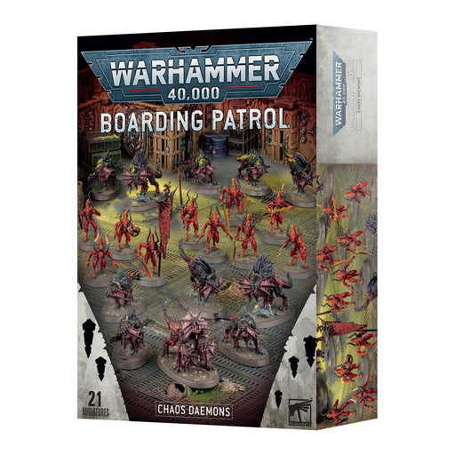 Warhammer 40K: Chaos Daemons - Boarding Patrol - Just $130! Shop now at Retro Gaming of Denver