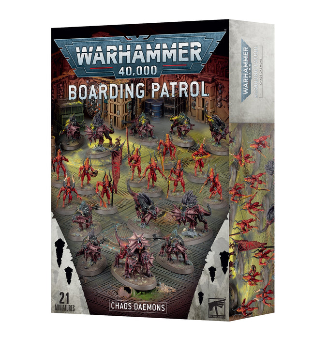 Warhammer 40K: Chaos Daemons - Boarding Patrol - Just $130! Shop now at Retro Gaming of Denver