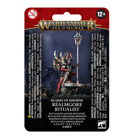 Warhammer: Blades of Khorne - Realmgore Ritualist - for just $39! 