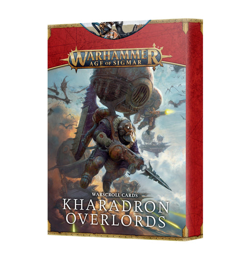 Warhammer: Kharadron Overlords - Warscroll Cards (2023) - for just $35! 