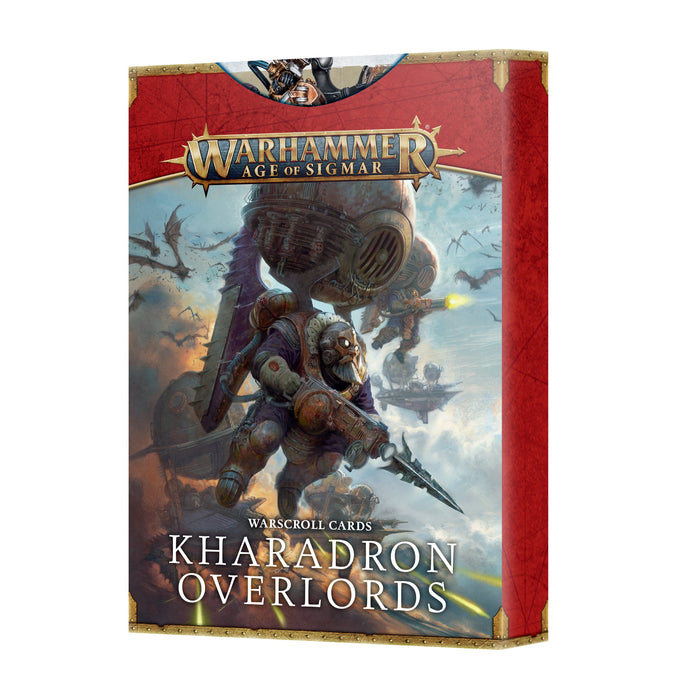 Warhammer: Kharadron Overlords - Warscroll Cards (2023) - for just $35! 