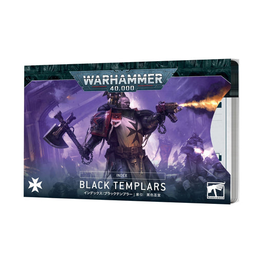 Warhammer 40K: Black Templars - Index Cards - Just $15! Shop now at Retro Gaming of Denver