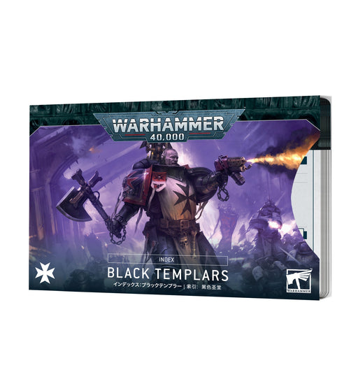 Warhammer 40K: Black Templars - Index Cards - Just $15! Shop now at Retro Gaming of Denver