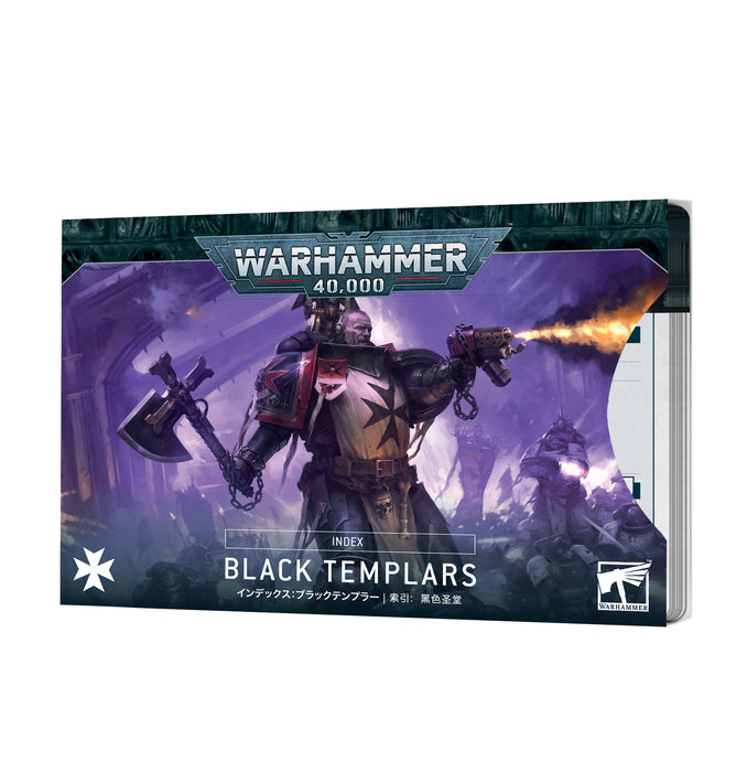 Warhammer 40K: Black Templars - Index Cards - Just $15! Shop now at Retro Gaming of Denver