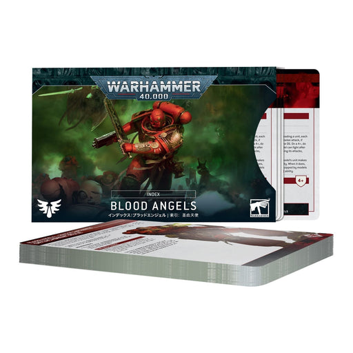 Warhammer 40K: Blood Angels - Index Cards - Just $9.99! Shop now at Retro Gaming of Denver