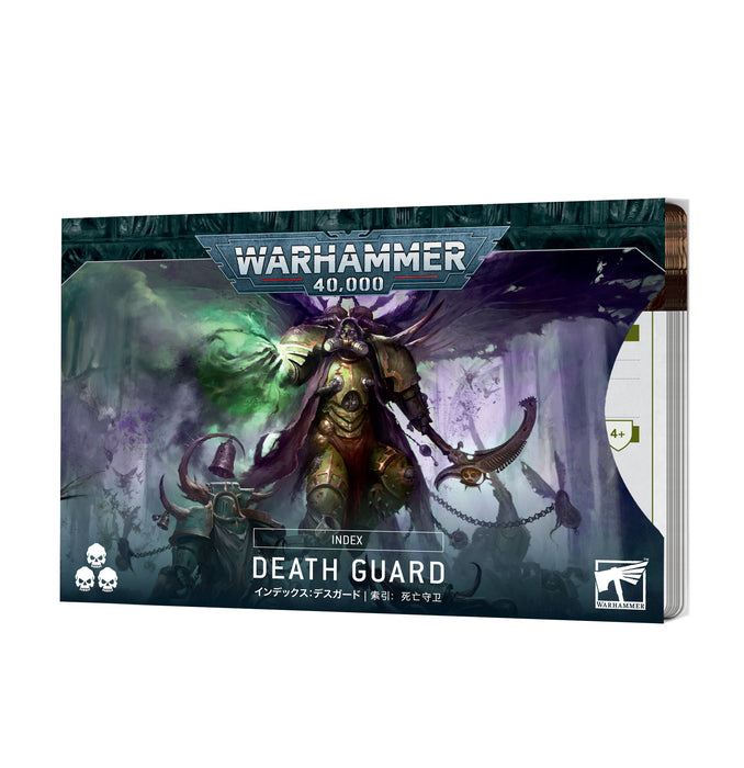 Warhammer 40K: Death Guard - Index Cards - for just $19! 