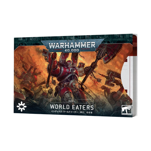 Warhammer 40K: World Eaters - Index Cards - Premium Miniatures - Just $18! Shop now at Retro Gaming of Denver