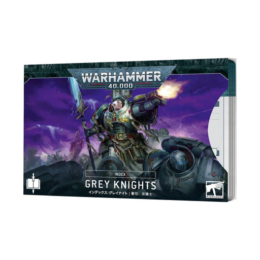 Warhammer 40K: Grey Knights - Index Cards - Premium Miniatures - Just $18! Shop now at Retro Gaming of Denver