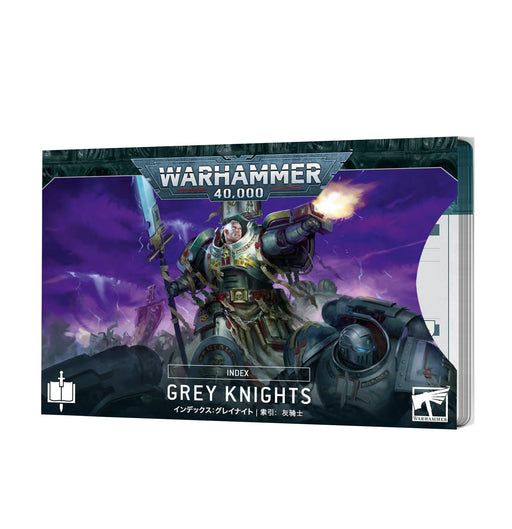 Warhammer 40K: Grey Knights - Index Cards - Just $19! Shop now at Retro Gaming of Denver