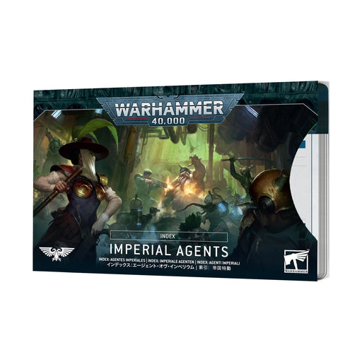 Warhammer 40K: Imperial Agents - Index Cards - Premium Miniatures - Just $15! Shop now at Retro Gaming of Denver
