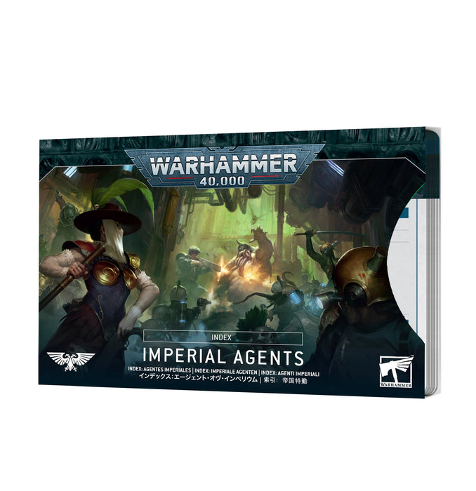 Warhammer 40K: Imperial Agents - Index Cards - for just $15! 