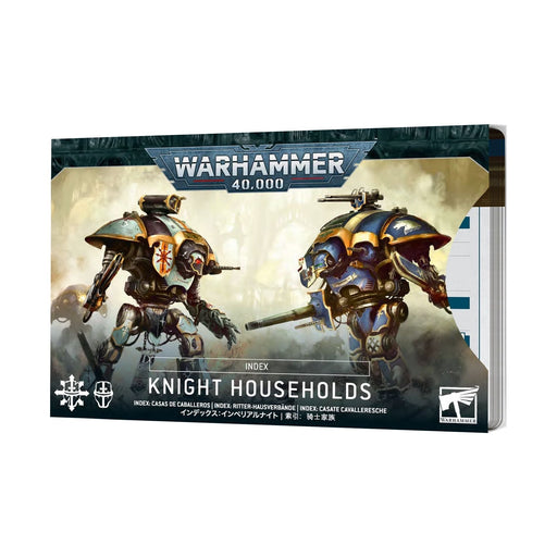 Warhammer 40K: Knights Households - Index Cards - Premium Miniatures - Just $18! Shop now at Retro Gaming of Denver