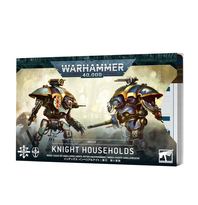 Warhammer 40K: Knights Households - Index Cards - for just $19! 