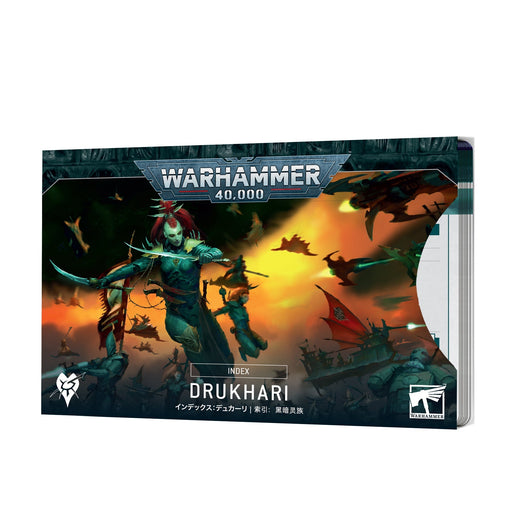 Warhammer 40K: Drukhari - Index Cards - Just $19! Shop now at Retro Gaming of Denver