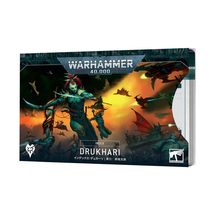 Warhammer 40K: Drukhari - Index Cards - Just $19! Shop now at Retro Gaming of Denver