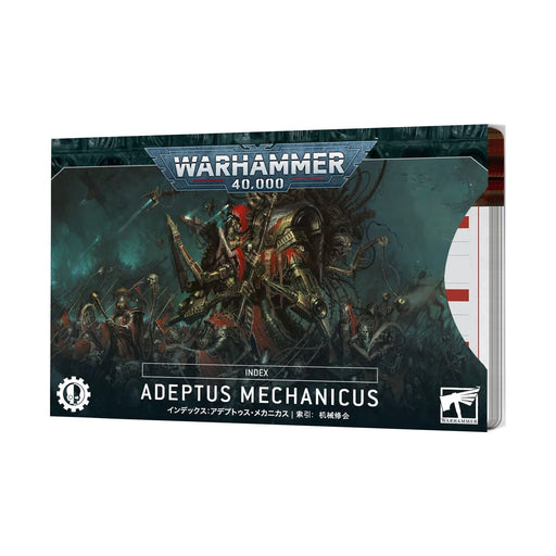 Warhammer 40K: Adeptus Mechanicus - Index Cards - Premium Miniatures - Just $18! Shop now at Retro Gaming of Denver