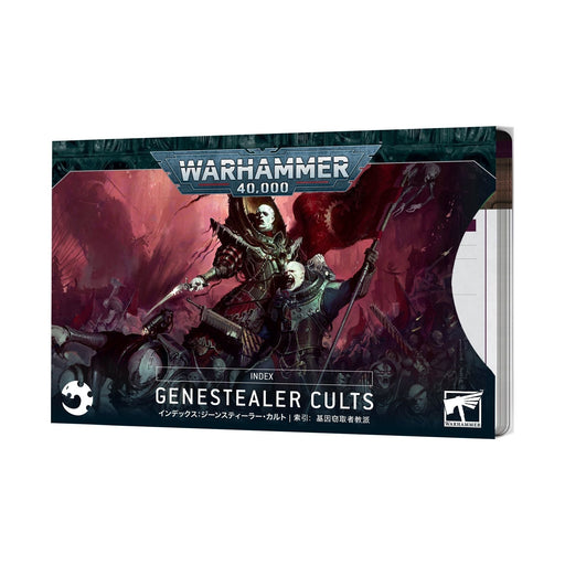 Warhammer 40K: Genestealer Cults - Index Cards - Premium Miniatures - Just $18! Shop now at Retro Gaming of Denver