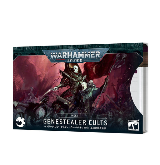 Warhammer 40K: Genestealer Cults - Index Cards - Just $19! Shop now at Retro Gaming of Denver