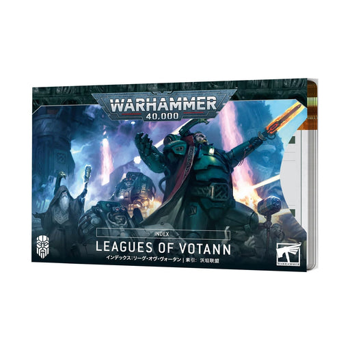 Warhammer 40K: Leagues of Votann - Index Cards - Premium Miniatures - Just $15! Shop now at Retro Gaming of Denver