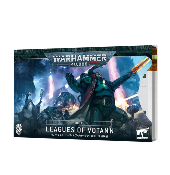 Warhammer 40K: Leagues of Votann - Index Cards - Just $15! Shop now at Retro Gaming of Denver