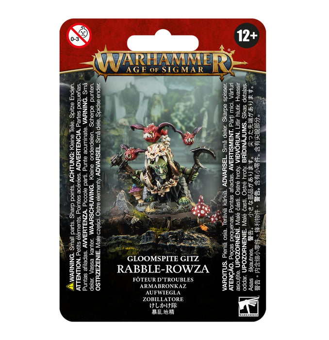 Warhammer: Gloomspite Gitz - Rabble-Rowza - for just $35! 