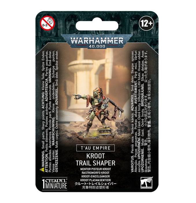 Warhammer 40K: T'au Empire - Kroot Trail Shaper - Just $35! Shop now at Retro Gaming of Denver