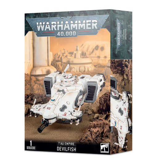 Warhammer 40K: T'au Empire - TY7 Devilfish - for just $65! 