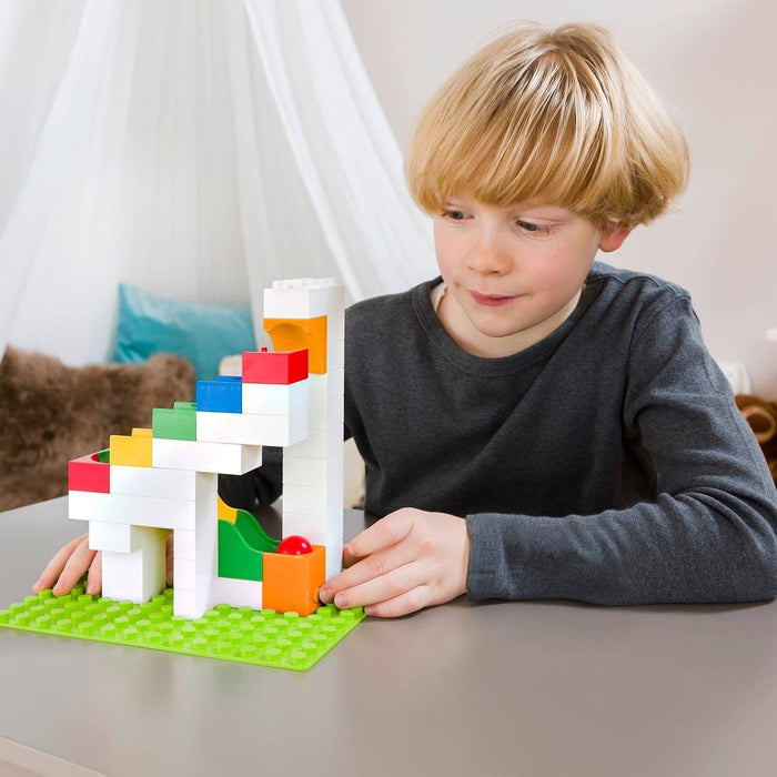 Hubelino Catapult Action Set - Premium Marble Run - Just $39.99! Shop now at Retro Gaming of Denver