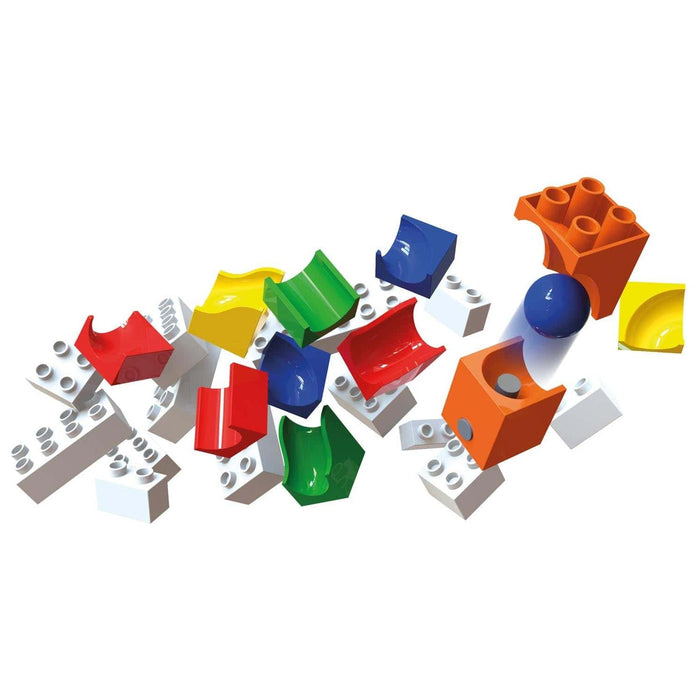 Hubelino Catapult Action Set - Premium Marble Run - Just $39.99! Shop now at Retro Gaming of Denver