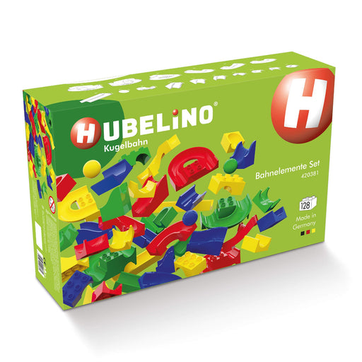 Hubelino 128-Piece Run Elements Set - Premium Marble Run - Just $99.99! Shop now at Retro Gaming of Denver