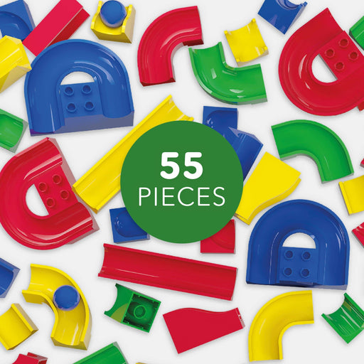 Hubelino 55-Piece Run Elements Set - Premium Marble Run - Just $59.99! Shop now at Retro Gaming of Denver