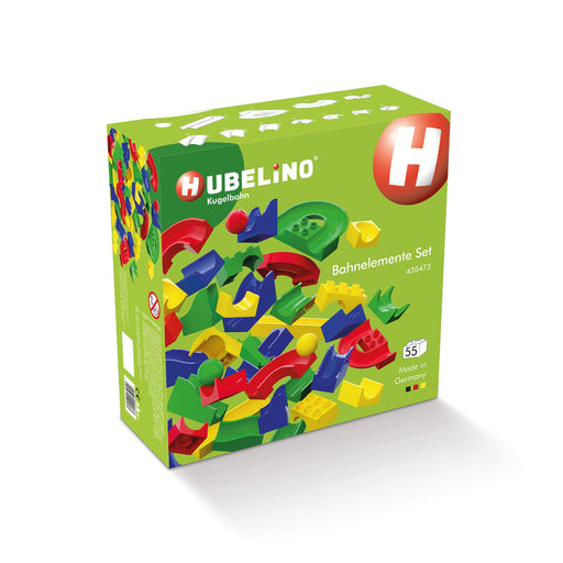 Hubelino 55-Piece Run Elements Set - Premium Marble Run - Just $59.99! Shop now at Retro Gaming of Denver