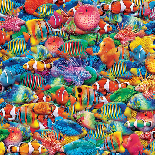 Rainbow Sea 100 Piece Jigsaw Puzzle - Just $7.99! Shop now at Retro Gaming of Denver