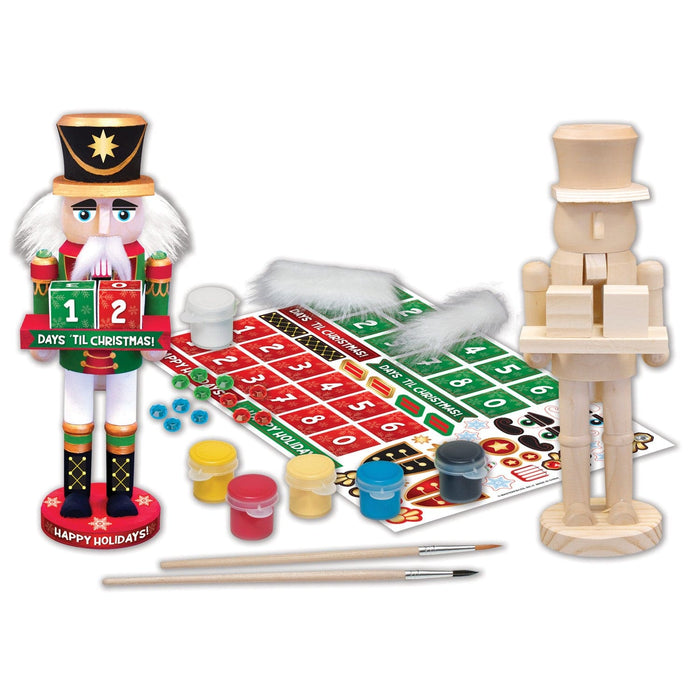 Nutcracker Calendar Wood Paint Set - for just $16.99! 