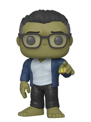 Funko POP! Avengers: Endgame - Hulk with Taco Vinyl Figure - for just $11.99! 