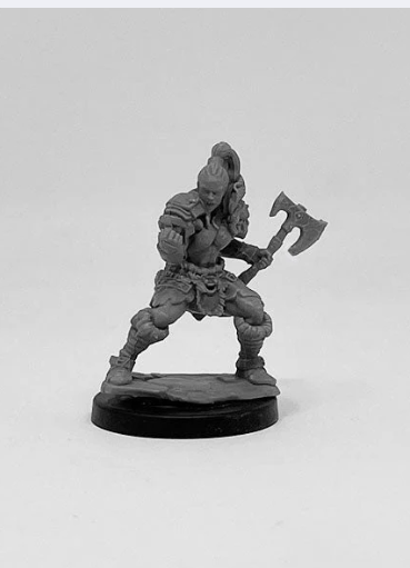 Human Barbarian (Female) - for just $1.79! 