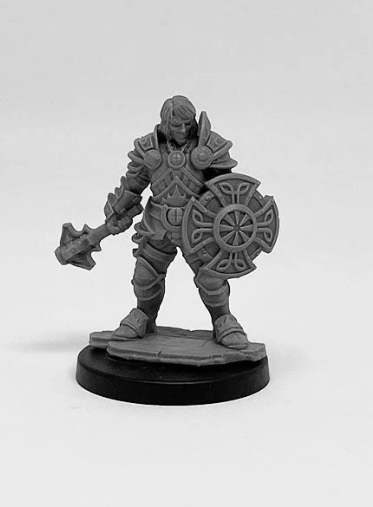 Human Cleric - for just $1.79! 
