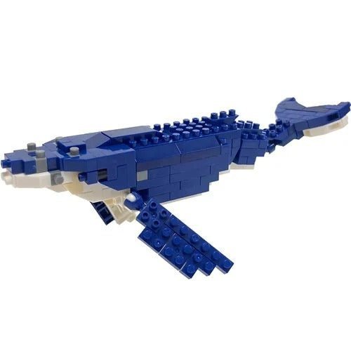 Humpback Whale Sea Friends Nanoblock Constructible Figure - for just $8.99! 