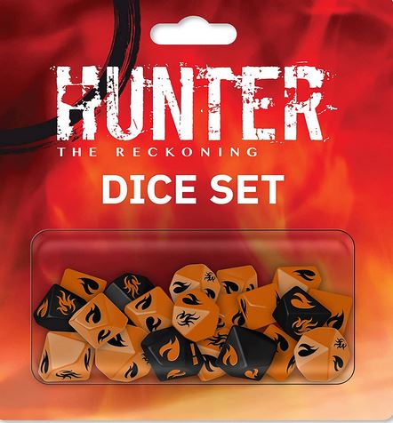 Hunter the Reckoning Dice Set - Just $20! Shop now at Retro Gaming of Denver